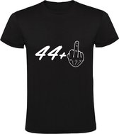 45 jaar Heren t-shirt | verjaardag | feest | grappig | cadeau | Zwart
