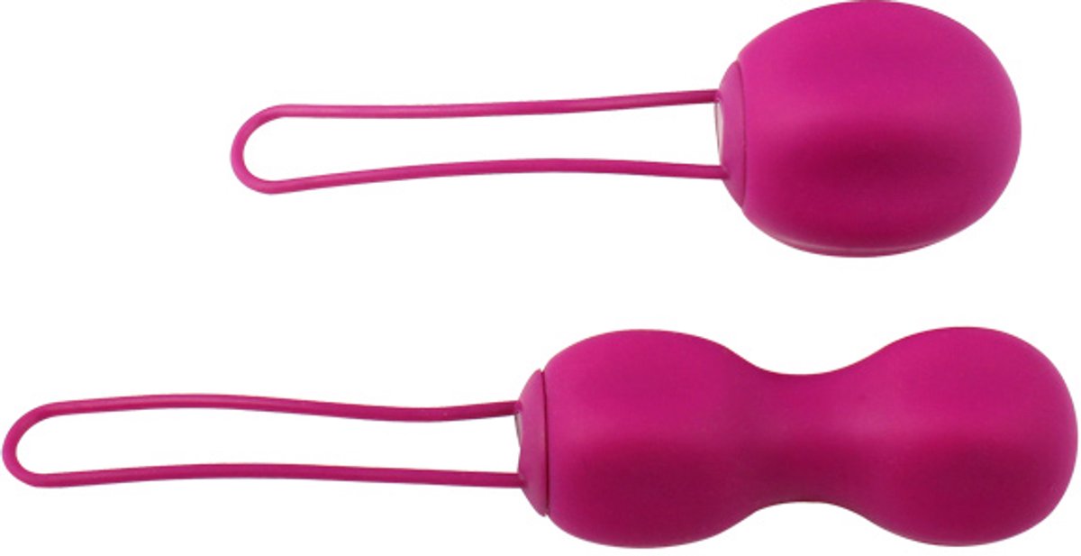 Nomi Tang - IntiMate Kegel Set Red - Violet - Kralen & kogels