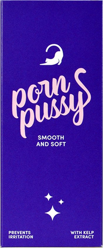 Porn Pussy - Crème à raser pour femme