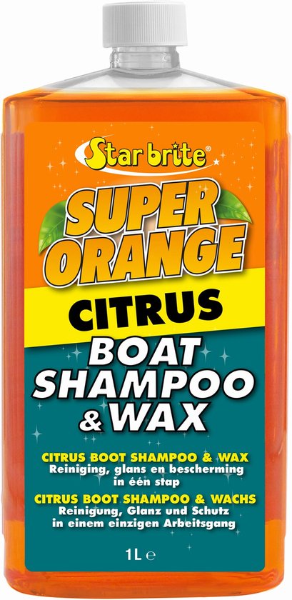 Super Orange® Citrus Boot Shapoo - STAR BRITE