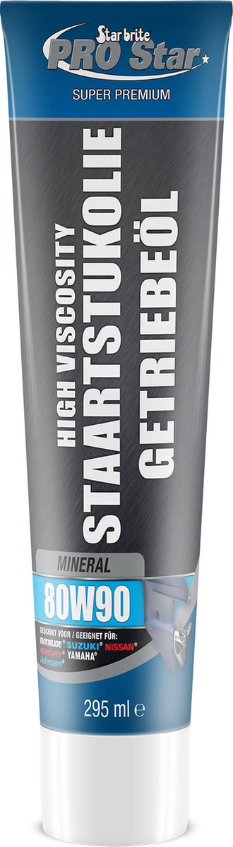 Star brite Staartolie 80W90 295 ml