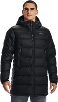 UA Armour Down Bench Coat - Black Size : XL