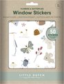 Stickers pour vitres Little Dutch Fleurs & Papillons