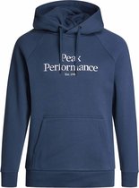 Peak Performance Original Hood Men Blue Steel