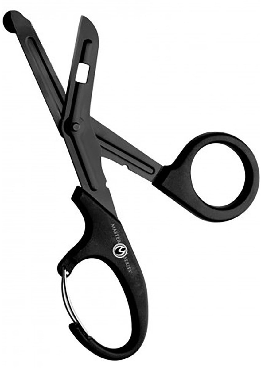 MS Snip Heavy Duty Bondage Scissors with Clip
