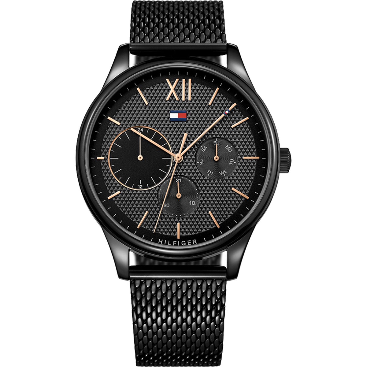Tommy Hilfiger TH1791420 Horloge - Staal - Grijskleurig - 44 mm