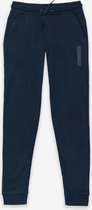 Tiffosi-jongens-slim fit-joggingsbroek-sweatpants-K1-kleur: blauw-maat 152