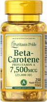 Puritan's Pride Beta-Carotene 25.000 IU - 250 softgels
