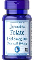 Puritan's Pride Folic acid 800 mcg