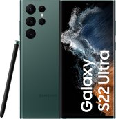 Samsung Galaxy S22 Ultra SM-S908B 17,3 cm (6.8") Dual SIM Android 12 5G USB Type-C 12 GB 512 GB 5000 mAh Groen