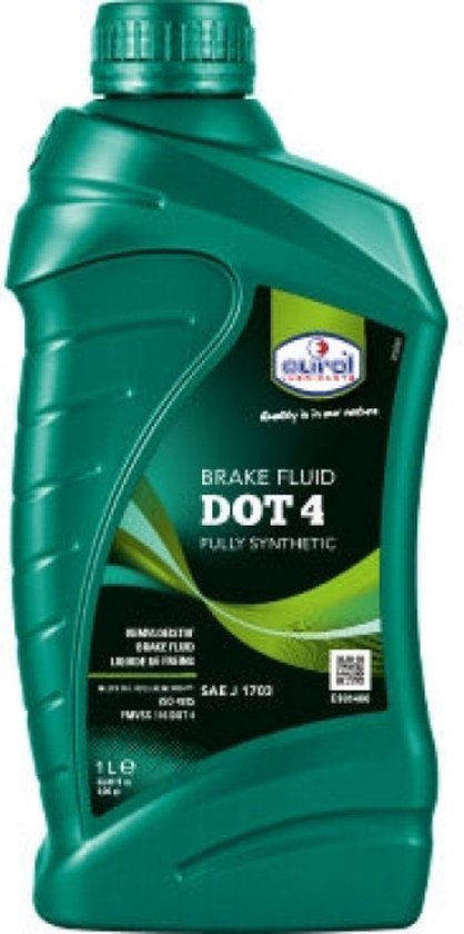 Foto: Eurol remvloeistof dot 4 250ml