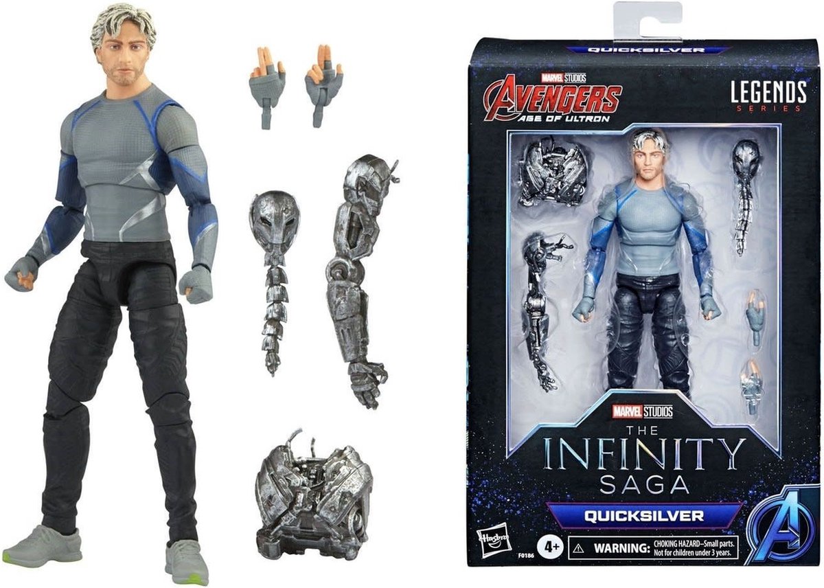 The Infinity Saga - Quicksilver (Avengers: Age of Ultron) - Marvel Legends  Series... | bol
