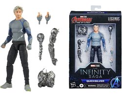 The Infinity Saga - Quicksilver (Avengers: Age of Ultron) - Marvel Legends Series Action Figure 2021 - 15
