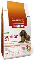 Smolke Senior Mini - Kip - Hondenvoer - 3 kg
