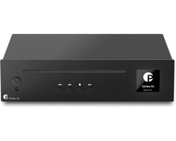 Pro-Ject CD Box S3 zwart CD-speler