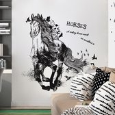 Muursticker Ster Eenhoorn - Unicorn - Kinderkamer - Muurdecoratie - Wandsticker - Sticker Voor Kinderen 60×90CM 4