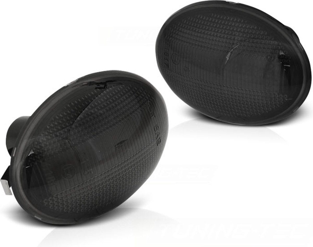 Clignotants Latéraux Fumés Noirs LED Pour Mini - Lot De 2, Compatibles R55, R56, R57, R58, R59