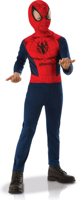 Rubies Spider-Man-Kostüm für Kinder, offizielles Marvel Spider-Man