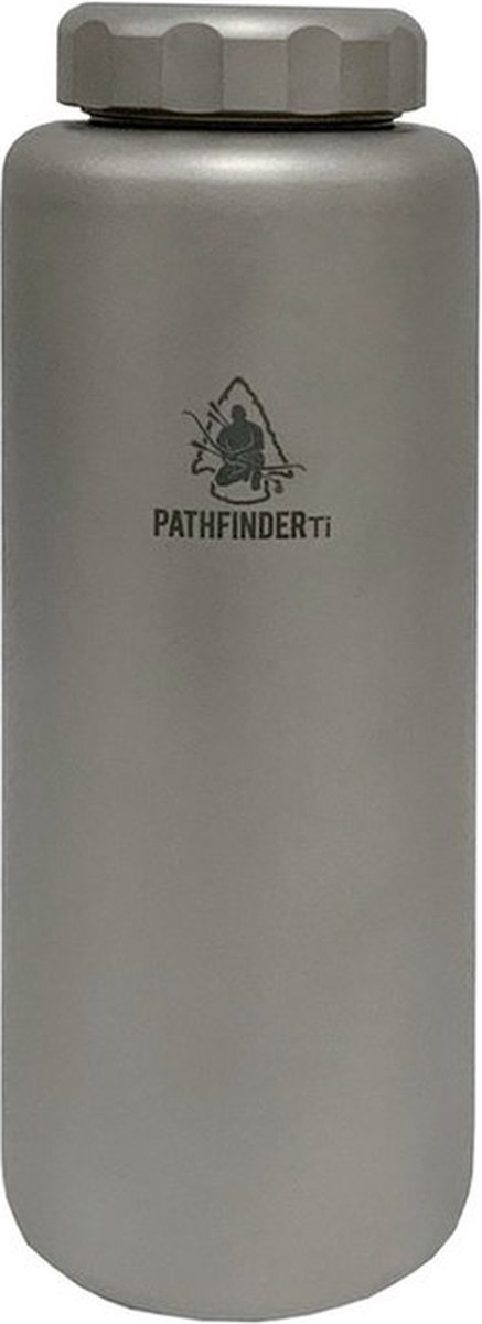 Pathfinder Titanium Drinkfles (1,05L)