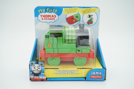 My first Thomas & friends Thomas groen bouwen - Thomas & Friends