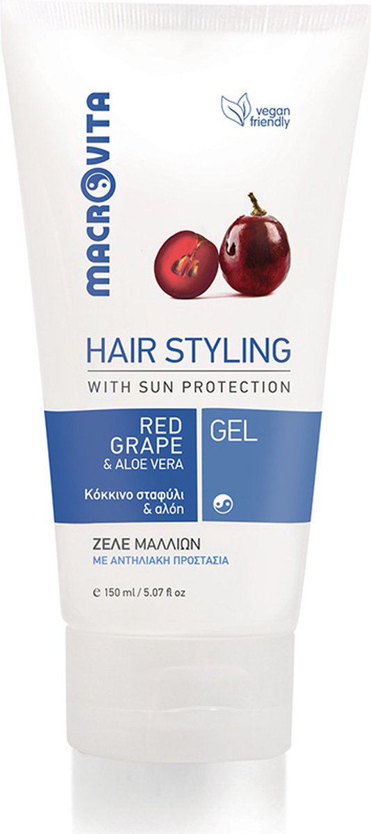 Macrovita Hair Styling Gel met Rode druif