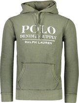 Polo Ralph Lauren  Hoodies Groen Normaal - Maat M - Heren - Lente/Zomer Collectie - Katoen;Polyester