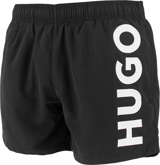 HUGO Abas swim shorts - heren zwembroek - zwart - Maat: S