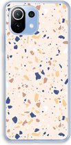 Case Company® - Mi 11 Lite hoesje - Terrazzo N°23 - Soft Case / Cover - Bescherming aan alle Kanten - Zijkanten Transparant - Bescherming Over de Schermrand - Back Cover