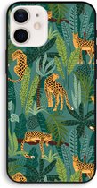 CaseCompany® - iPhone 12 hoesje - Luipaard 2 - 100% Biologisch Afbreekbaar - Duurzaam - Biodegradable Soft Case - Milieuvriendelijke Print op Achterkant - Zwarte Zijkanten - Bescherming Over 