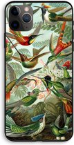 CaseCompany® - iPhone 11 Pro Max hoesje - Haeckel Trochilidae - 100% Biologisch Afbreekbaar - Duurzaam - Biodegradable Soft Case - Milieuvriendelijke Print op Achterkant - Zwarte Zijkanten - 