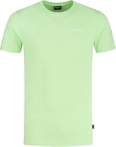 Ballin Amsterdam -  Heren Slim Fit   T-shirt  - Groen - Maat L