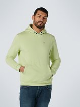 No Excess Mannen Hooded Sweater Licht Groen S