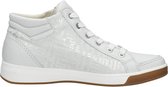 Ara 1234499 - VeterlaarzenHoge sneakersDames sneakersDames veterschoenenHalf-hoge schoenen - Kleur: Wit/beige - Maat: 37.5
