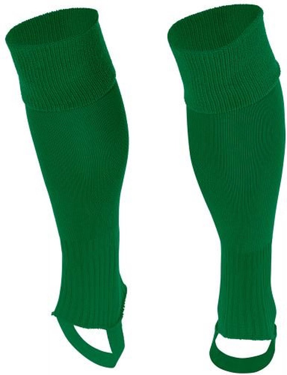 Stanno Uni Footless Sock - Hockey - Groen - Voetloze sokken - Schoenmaat 34-38