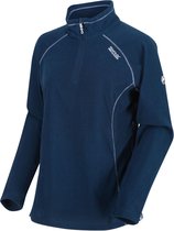 Regatta Fleecetrui Montes Dames Polyester Donkerblauw Maat 42