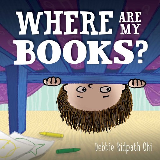 Where Are My Books? - cover