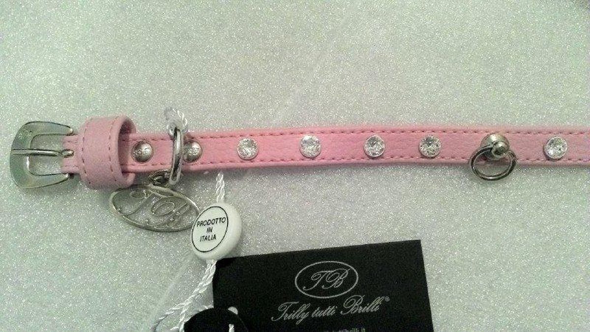 Trilly tutti Brilli New Revetti Swarovski, Roze