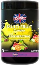 Ronney - Multi Fruit Complex Professional Masker 1000ml - Haarmasker