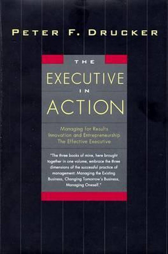 The Executive in Action - cover