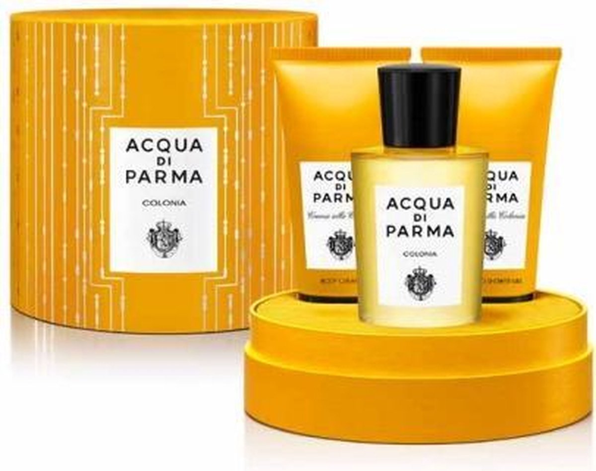 Aqua di Parma Colonia EDC 100 ml geschenkset - 3-delig - Acqua Di Parma
