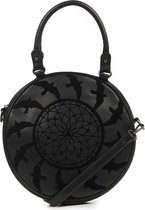 Banned Handtas Dreamcatcher round Zwart