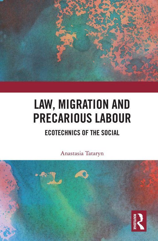 Law, Migration and Precarious Labour - cover