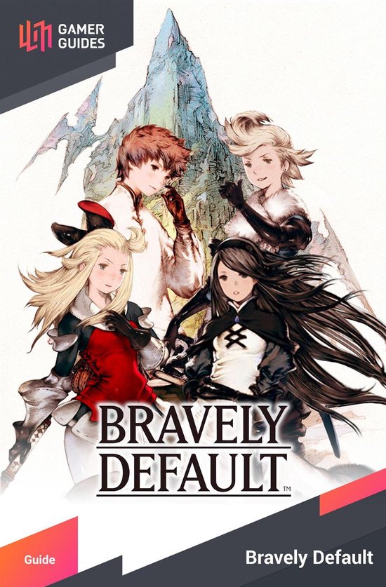 Bravely Default - Strategy Guide - cover