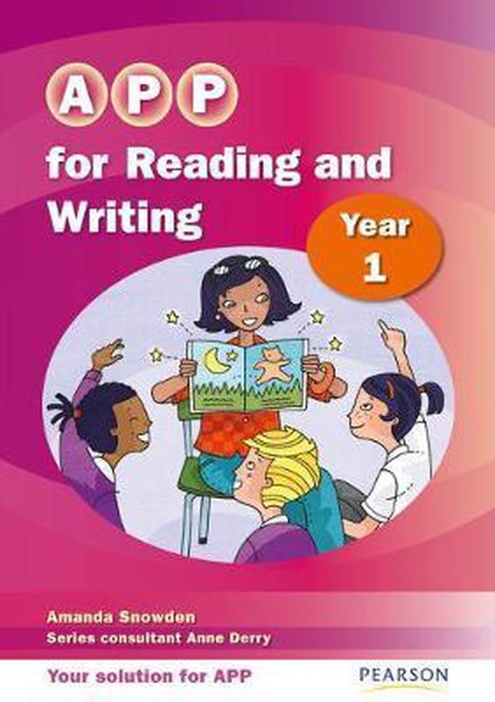 APP for Reading and Writing Year 1 9780435041502 Amanda Snowden