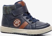 Blue Box jongens sneakers met camouflage print - Blauw - Maat 30