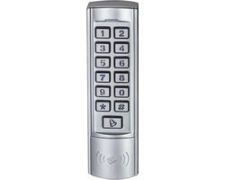 YLI YK-1268ID stand alone toegangscontrole keypad, RFID kaartlezer, verlichting en deurbel geschikt voor buiten