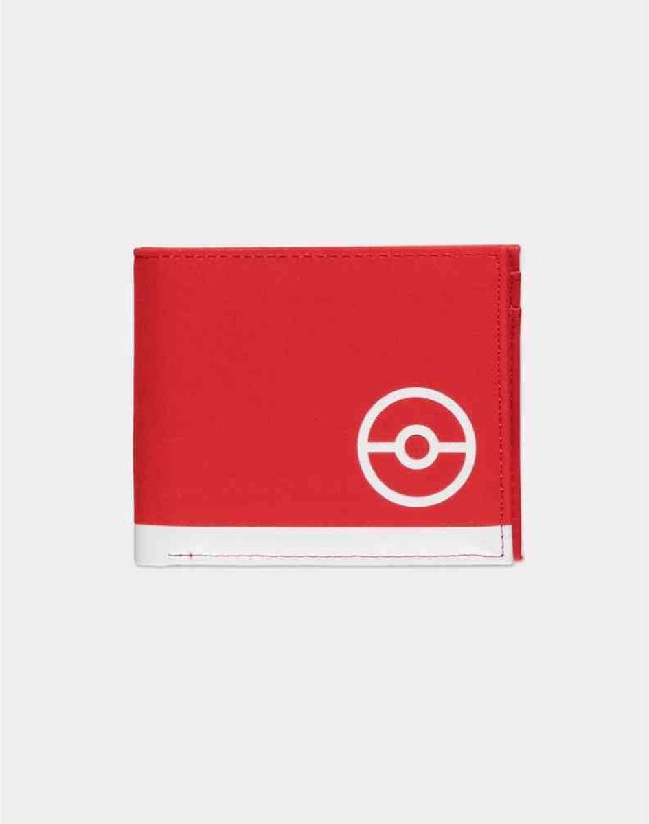 Pokémon Bifold portemonnee Trainer TECH Rood