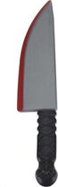 Witbaard Speelgoedwapen Mes 38 Cm Grijs/rood/zwart