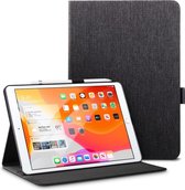 Apple iPad 2020 hoes - 10.2 inch - Book Case Urban Simplicity Holder - Zwart