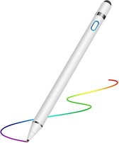 Active Stylus Pen - Oplaadbare Stylus Pen voor Tablet en Telefoon - Wit